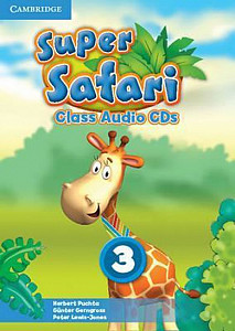 Super Safari Level 3 Class Audio CDs (2)