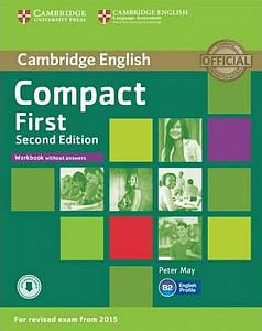 Compact First Workbook without Answers with Audio