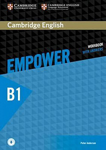 Empower Pre-Intermediate Workbook with Answers + Download. Audio