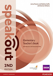 Speakout 2nd Edition Elementary Teacher´s Guide w/ Resource & Assessment Disc Pack