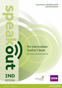 Speakout 2nd Edition Pre-Intermediate Teacher´s Guide w/ Resource & Assessment Disc Pack