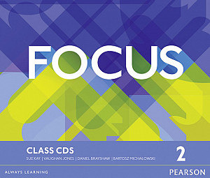 Focus 2 Class CDs