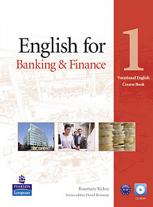 English for Banking and Finance 1 Coursebook w/ CD-ROM Pack