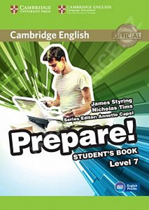 Prepare Level 7 Student´s Book