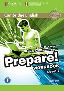 Prepare Level 7 Workbook with Audio