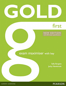 Gold First 2015 Exam Maximiser w/ key