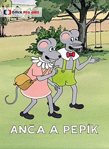 Anča a Pepík - DVD