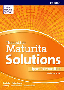Maturita Solutions, 3rd Edition Upper-Intermediate Student´s Book (Slovenská verze)