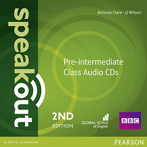 Speakout 2nd Edition Pre-Intermediate Class CDs (2)