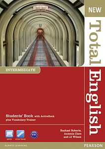 New Total English Intermediate Students´ Book w/ Active Book Pack