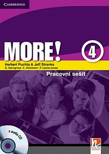 More! 4 Workbook with Audio CD CZ