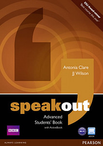 Speakout Advanced Students´ Book w/ DVD/Active Book Multi-Rom Pack