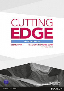 Cutting Edge 3rd Edition Elementary Teacher´s Book w/ Teacher´s Resources Disk Pack