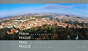 Praha panoramatická (ČJ, AJ, NJ, FJ)