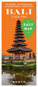 Bali Easy Map