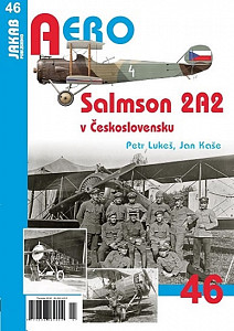 Salmson 2A2 v Československu