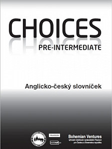 Choices Pre-Intermediate / Anglicko - český slovníček
