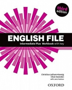 English File Intermediate Plus Workbook with Answer Key (3rd)