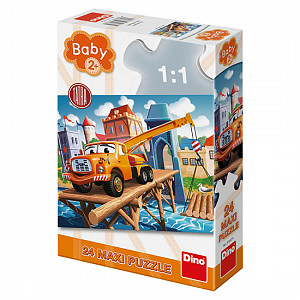 Tatra: maxi  baby puzzle 24 dílků