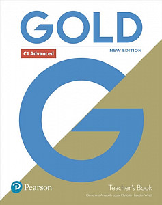 Gold C1 Advanced 2018 Teacher´s Book w/ Portal access & Teacher´s Resource Disc Pack