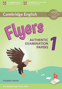 Cambridge English Flyers 1 for Revised Exam from 2018 Student´s Book