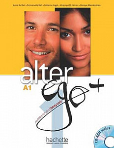Alter Ego + A1 Livre de l´éleve + CD-ROM + Parcours digital