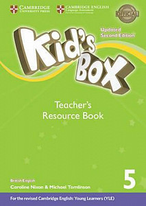Kid´s Box 5 Teacher´s Resource Book with Online Audio British English,Updated 2nd Edition