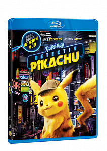 Pokémon: Detektiv Pikachu Blu-ray