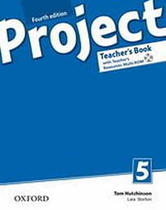 Project 5 Teacher´s Book with Online Practice Pack (4th)