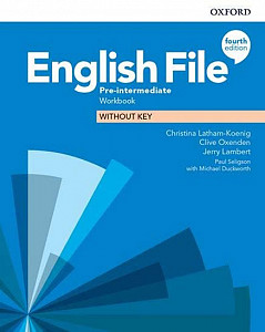 English File Pre-Intermediate Workbook without Answer Key (4th)