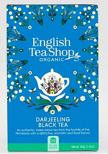 English Tea Shop English Tea Shop - Darjeeling černý čaj - redesign mandala