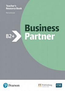 Business Partner B2+ Teacher’s Book  with MyEnglishLab
