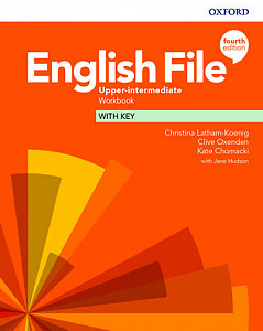 English File Upper Intermediate Workbook with Answer Key (4th)