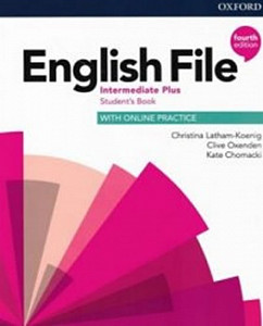 English File Intermediate Plus Student´s Book with Student Resource Centre Pack 4th (CZEch Edition)
