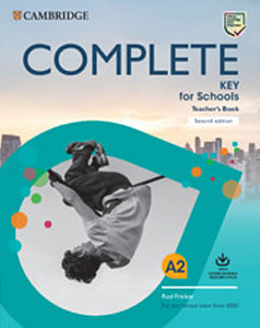Complete Key for Schools Second edition Teacher´s Book with Downloadable Class Audio and Teacher´s Photocopiable Worksheets