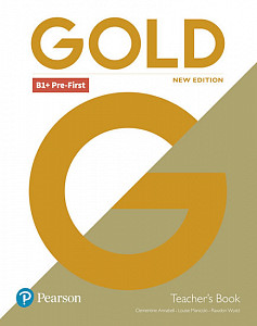 Gold B1+ Pre-First 2018 Teacher´s Book w/ Portal access & Teacher´s Resource Disc Pack