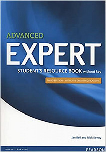 Expert Advanced 3rd Edition Student´s Resource Book no key