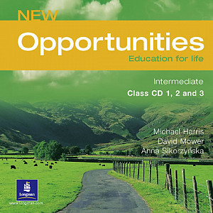 New Opportunities Intermediate Class CD