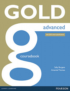 Gold Advanced 2015 Coursebook