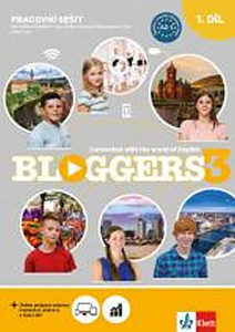 Bloggers 3 (A2.1) - 2dílný prac. sešit + žákovská licence