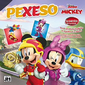Mickey - Pexeso v sešitu