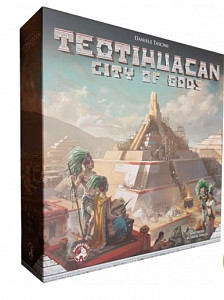 Teotihuacan: City of Gods CZ/EN - společenská hra
