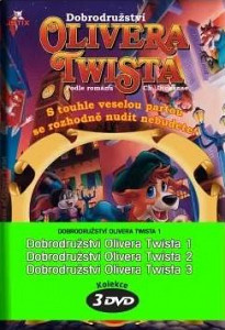 Dobrodružství Olivera Twista 01 - 3 DVD pack