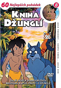 Kniha džunglí 08 - DVD pošeta
