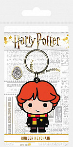 Klíčenka gumová Harry Potter - Ron