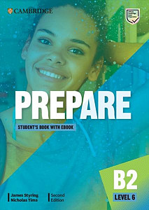 Prepare 6/B2 Student´s Book with eBook, 2nd