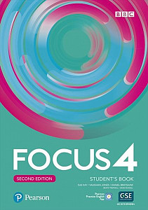 Focus 4 Student´s Book with Basic Pearson Practice English App + Active Book(2nd)