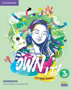 Own it! 3 Workbook with eBook
