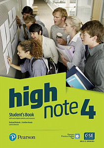 High Note 4 Student´s Book with Active Book with Basic MyEnglishLab