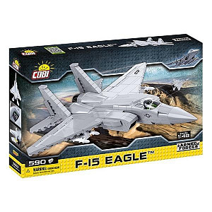 Stavebnice COBI Armed Forces F-15 Eagle, 1:48, 590 kostek